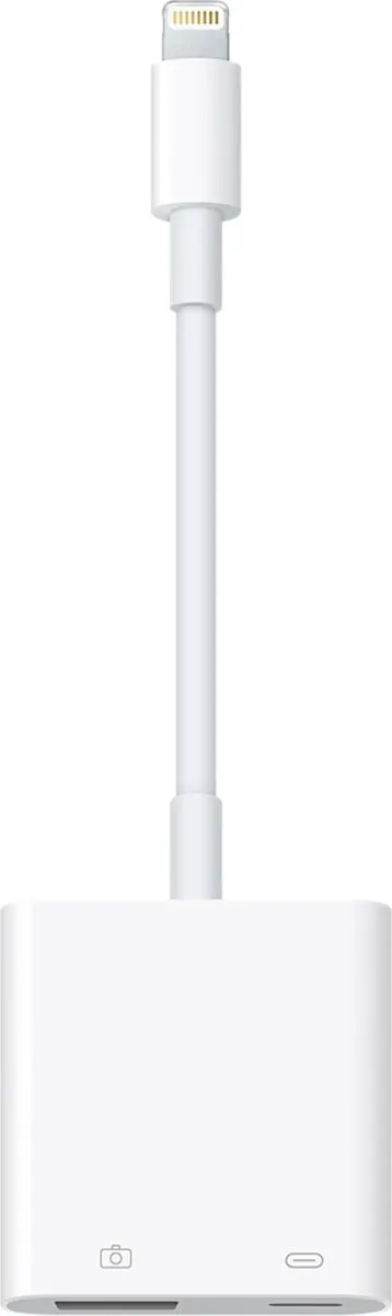 Apple Lightning naar USB Adapter MK0W2ZM/A