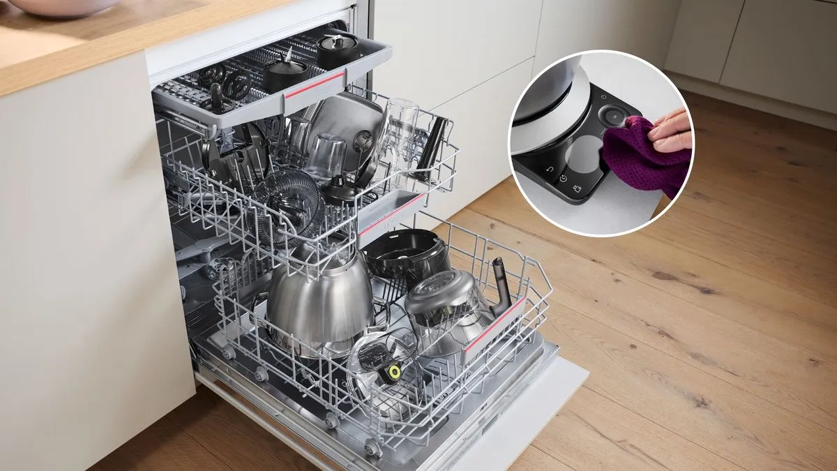 Bosch Serie 8 MUMS8ZS00 Keukenmachine 1800W - 6L - Pearl silver - afbeelding 6 van 6