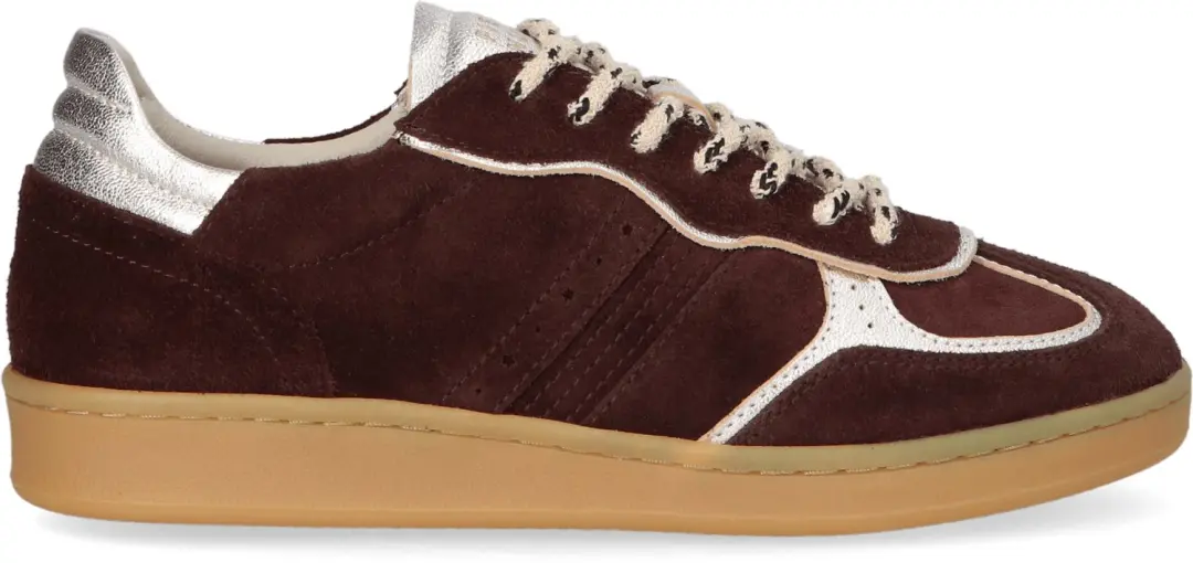 Imola Dames Sneakers Suède Bruin