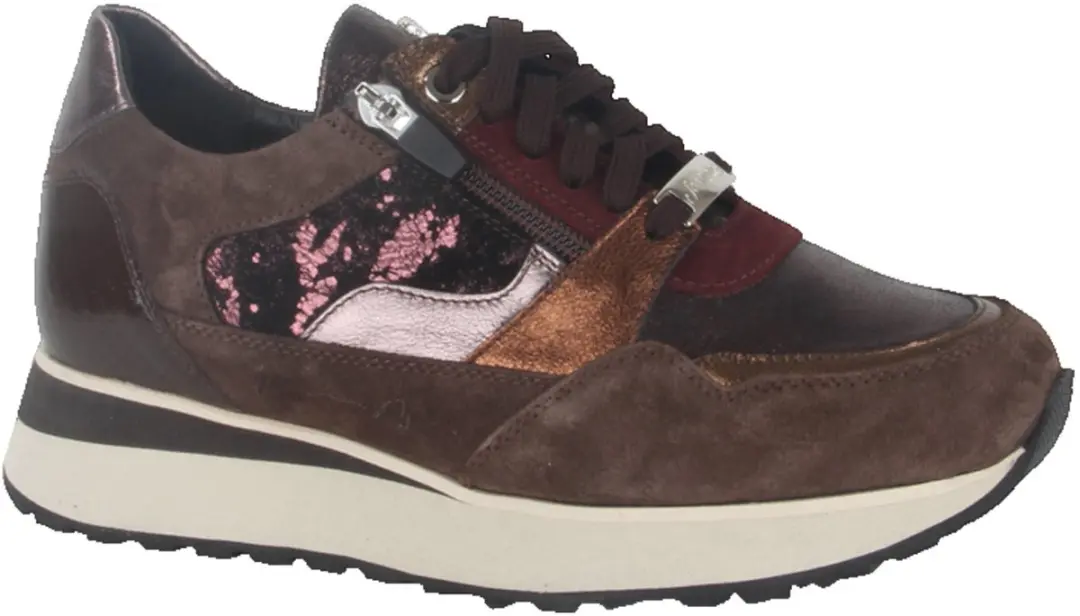 Footnotes 32.009-2541 dames sneakers maat 40 bruin