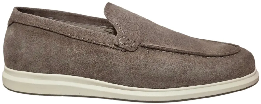Berkelmans Pinar Dodo Suede Instappers Beige Suede Heren