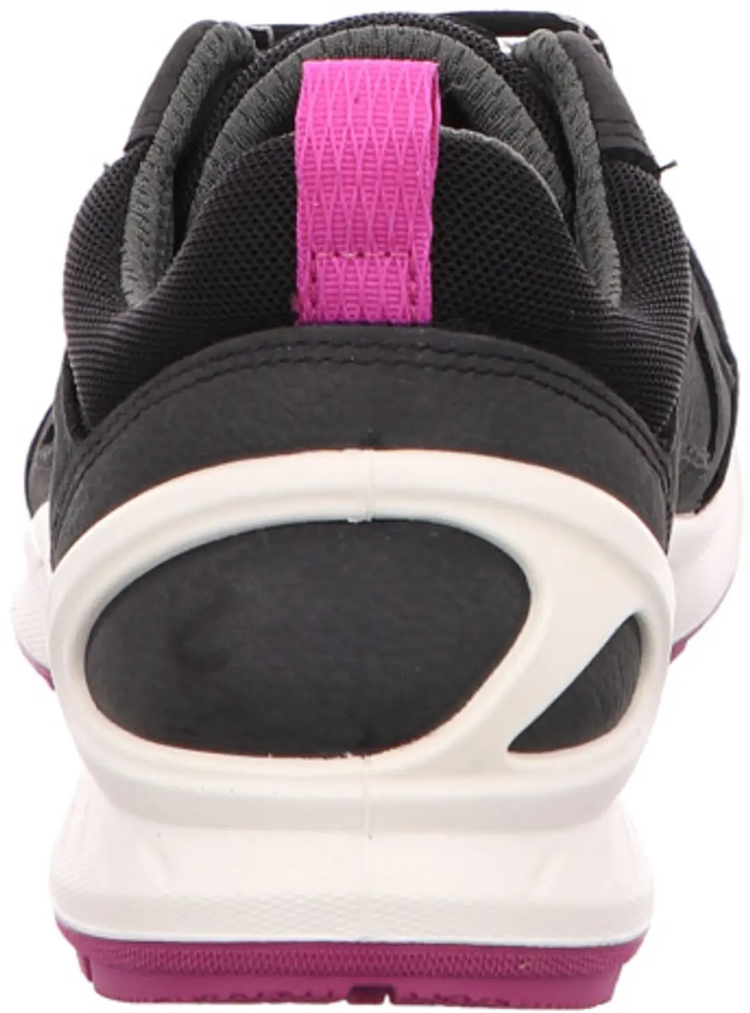 Ecco Dames Veterschoenen zwart maat 41