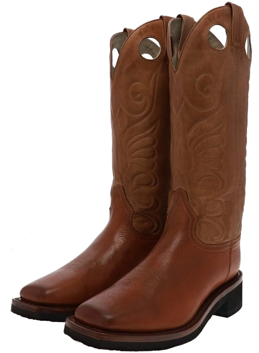 Sendra 18527 TIARA Buckaroo Laars voor dames Bruine