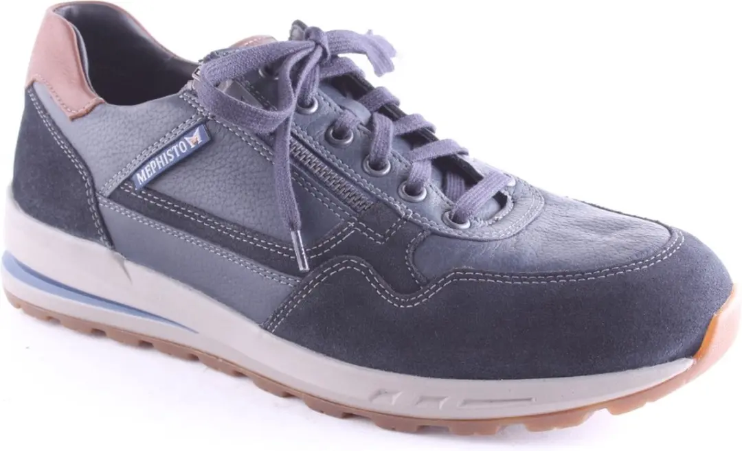 Blauwe Mephisto Veterschoenen Bradley