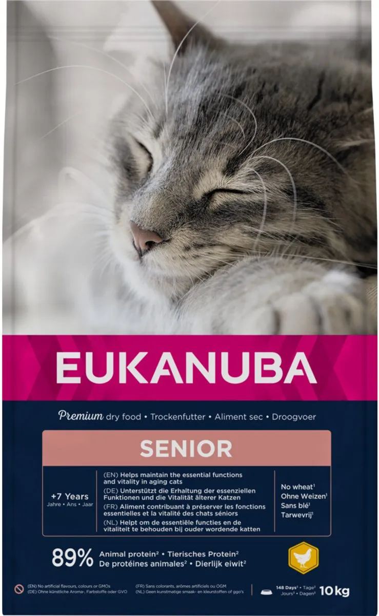Eukanuba Kat Top Condition 7+ Senior Kip