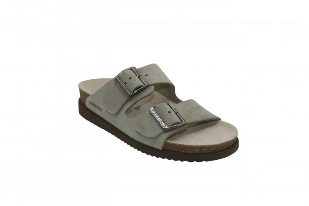 Mephisto Hester Teenslipper kaki - afbeelding 5 van 5