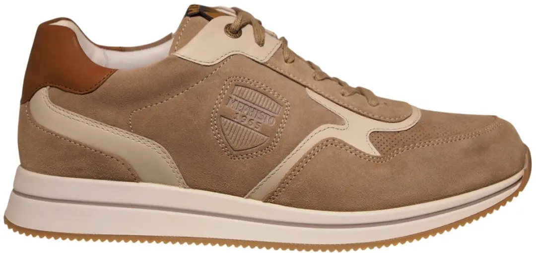 Heren Veterschoenen Mephisto Garcia Taupe