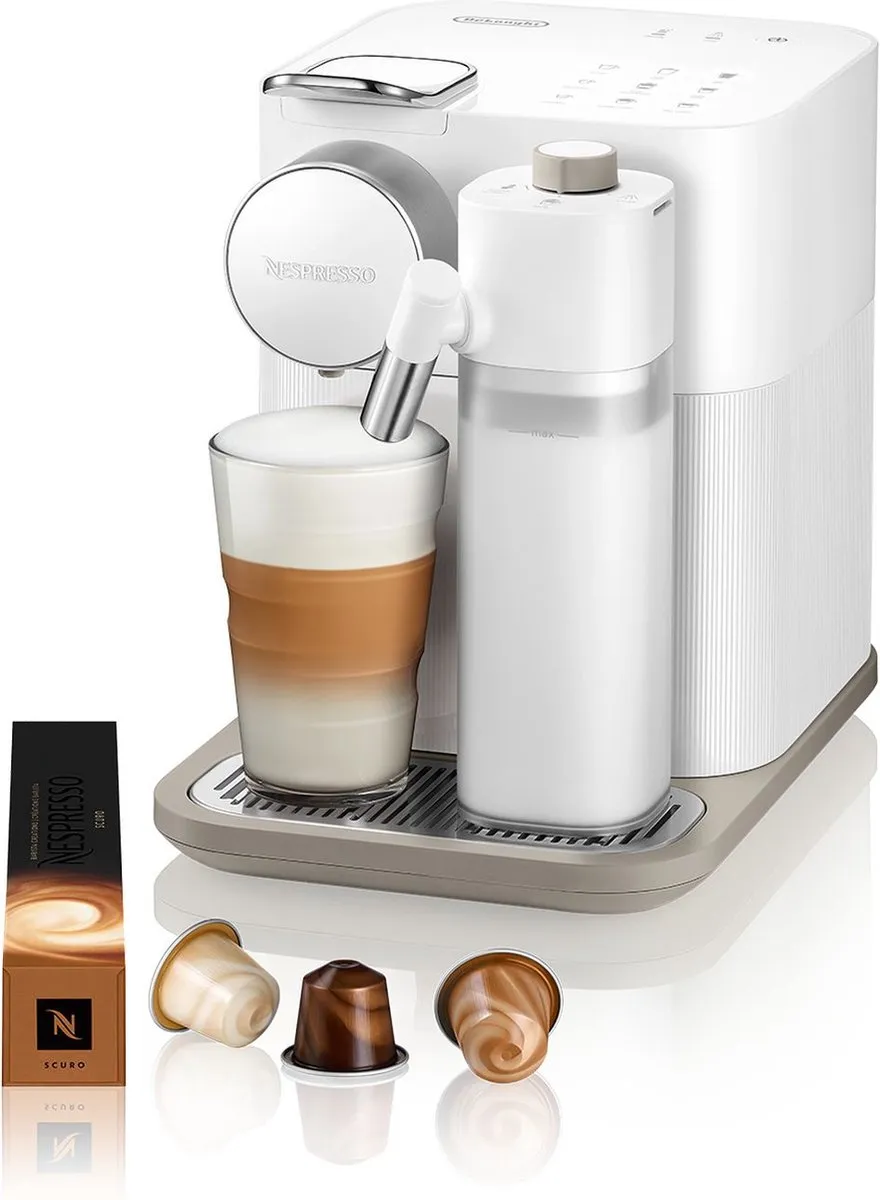 De'Longhi Nespresso Gran Lattissima EN640.W Koffiecupmachine
