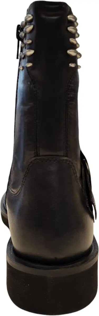 Iqonic Bona Black Dames Laarzen - Zwart - 38 - afbeelding 3 van 4