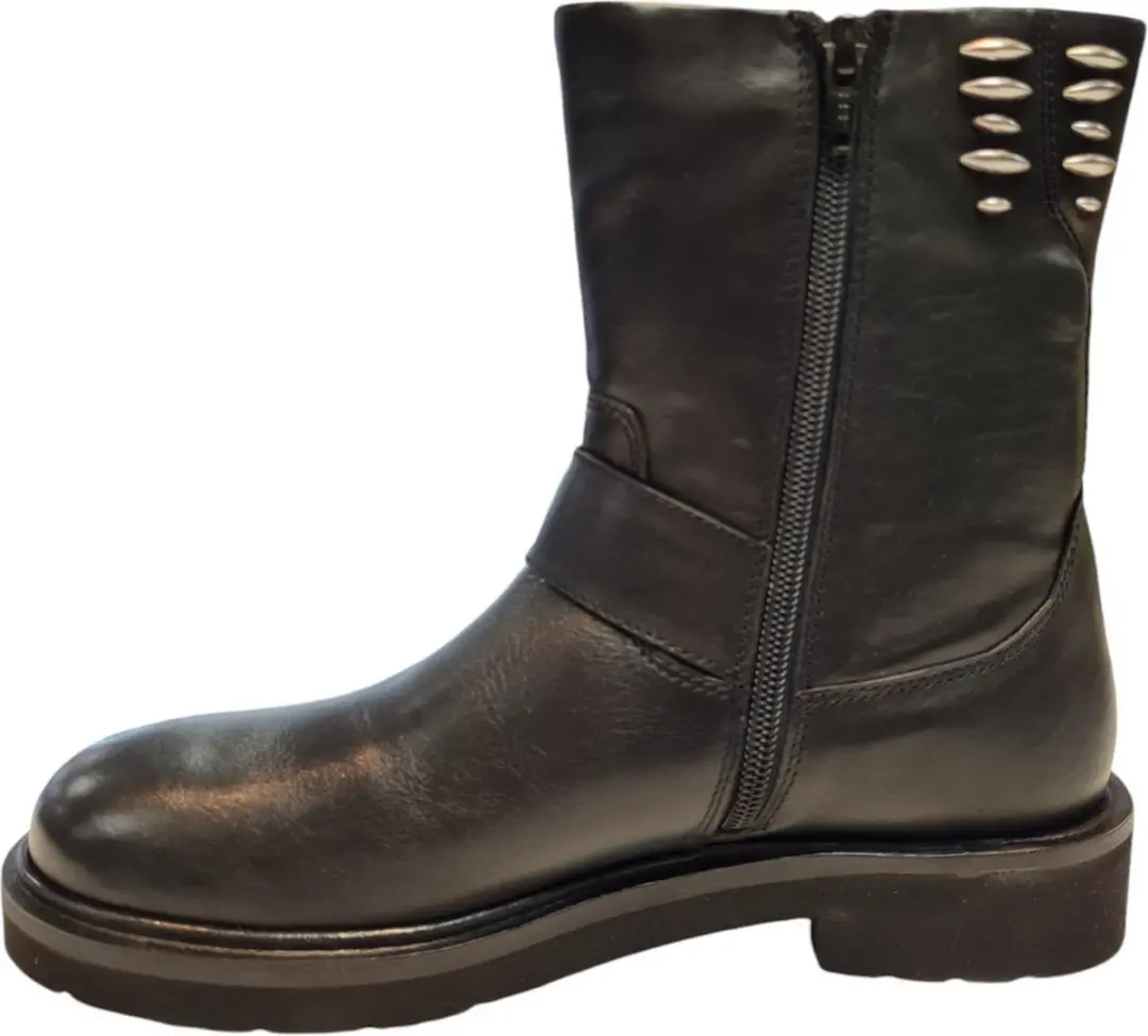 Iqonic Bona Black Dames Laarzen - Zwart - 38 - afbeelding 4 van 4