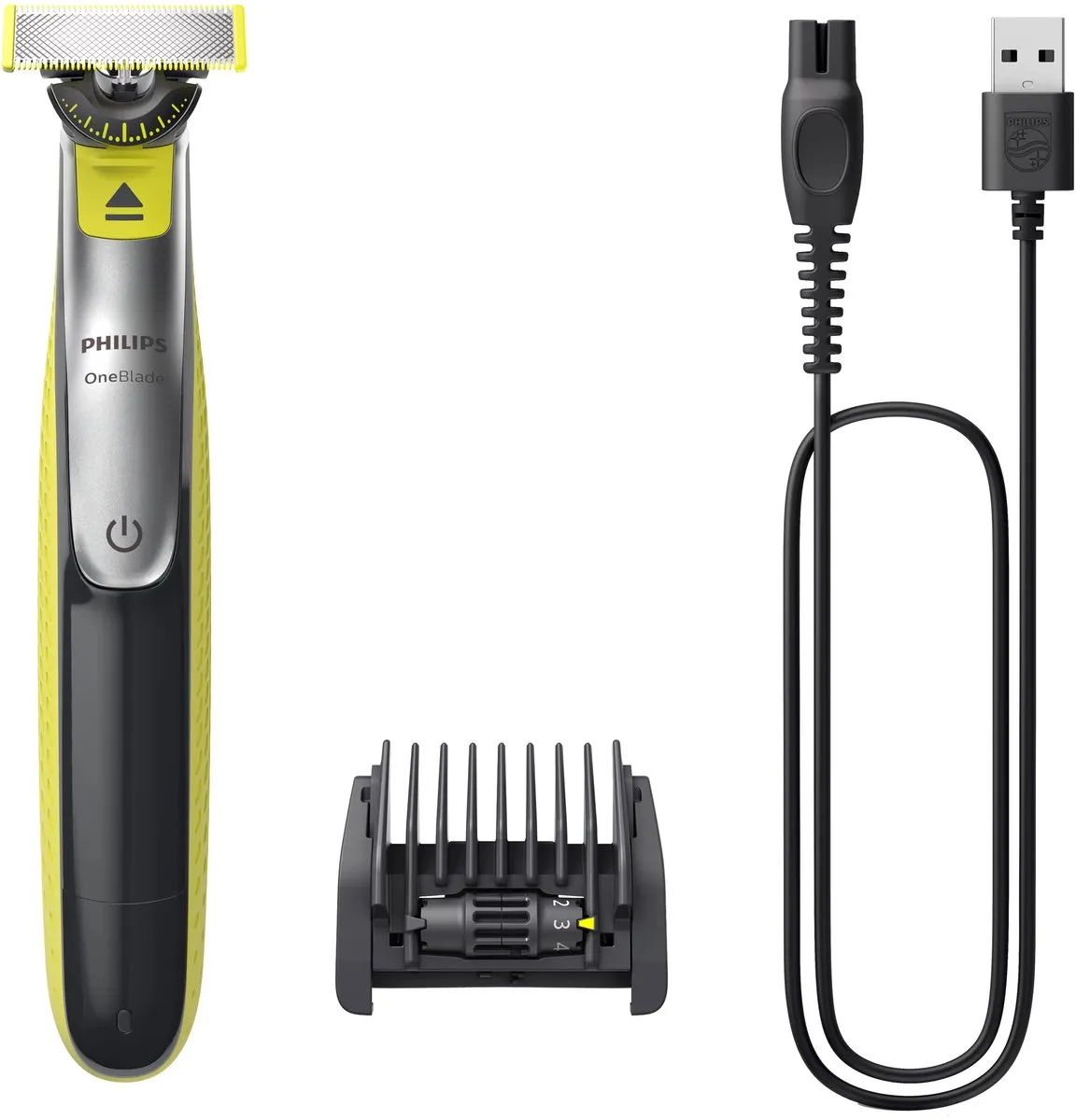 Philips OneBlade 360 QP2734/23 - Groen/Grijs