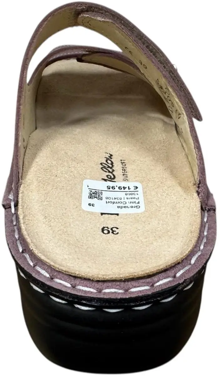 Finn Comfort Grenada Teenslipper 39 Paars - afbeelding 4 van 6