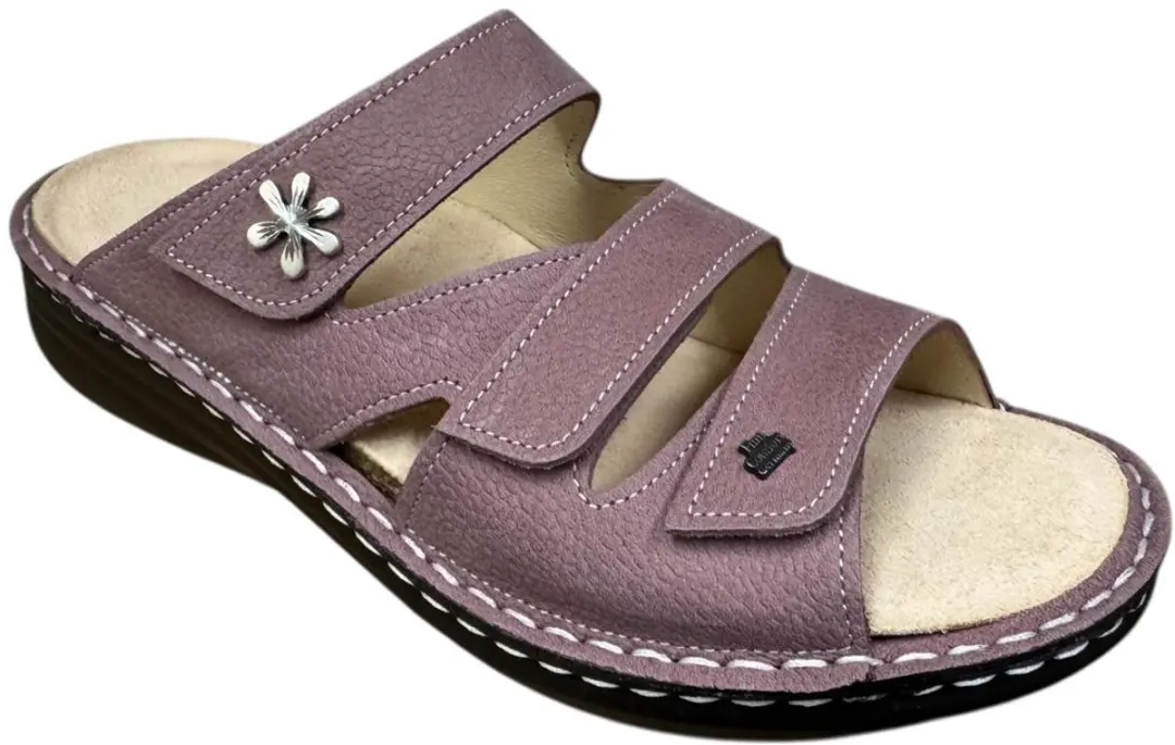 Finn Comfort Grenada Teenslipper 39 Paars - afbeelding 2 van 6