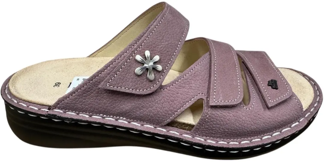 Finn Comfort Grenada Teenslipper 39 Paars
