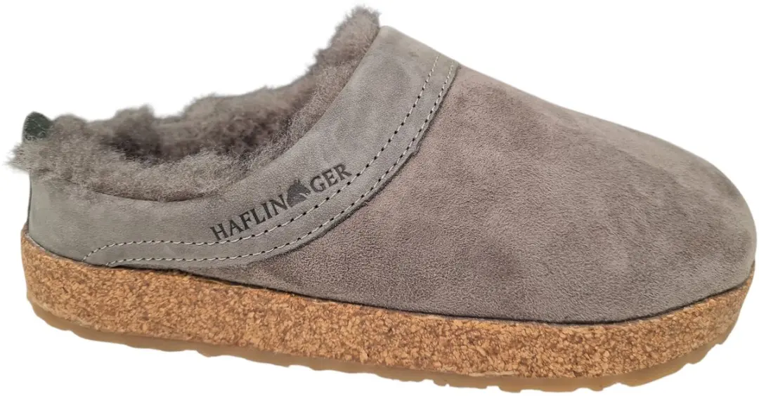 Haflinger Snowbird Anthrazit Uniseks Pantoffels
