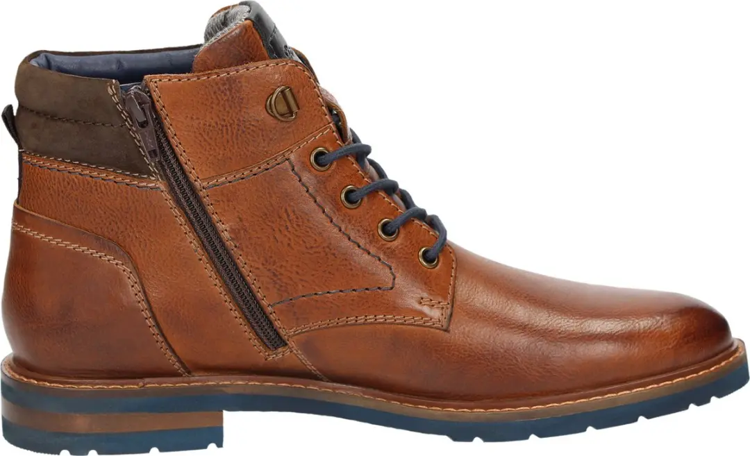 Sioux ROSTOLO-701-TEX Heren veterschoen Cognac - afbeelding 3 van 6