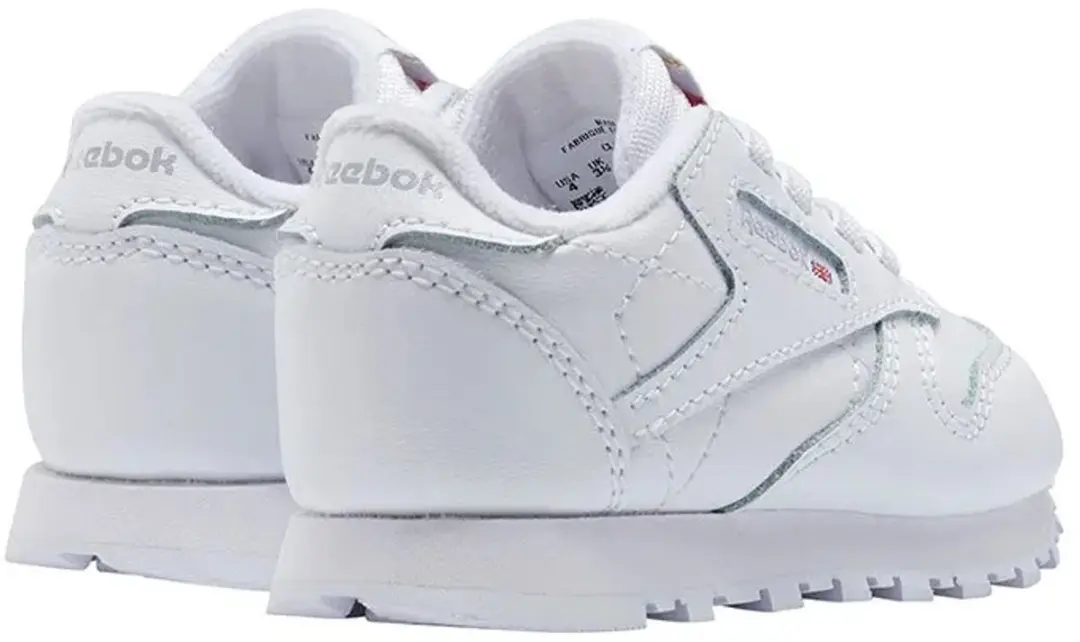 Reebok Classics Leather Schoenen Wit EU 22 - afbeelding 4 van 4