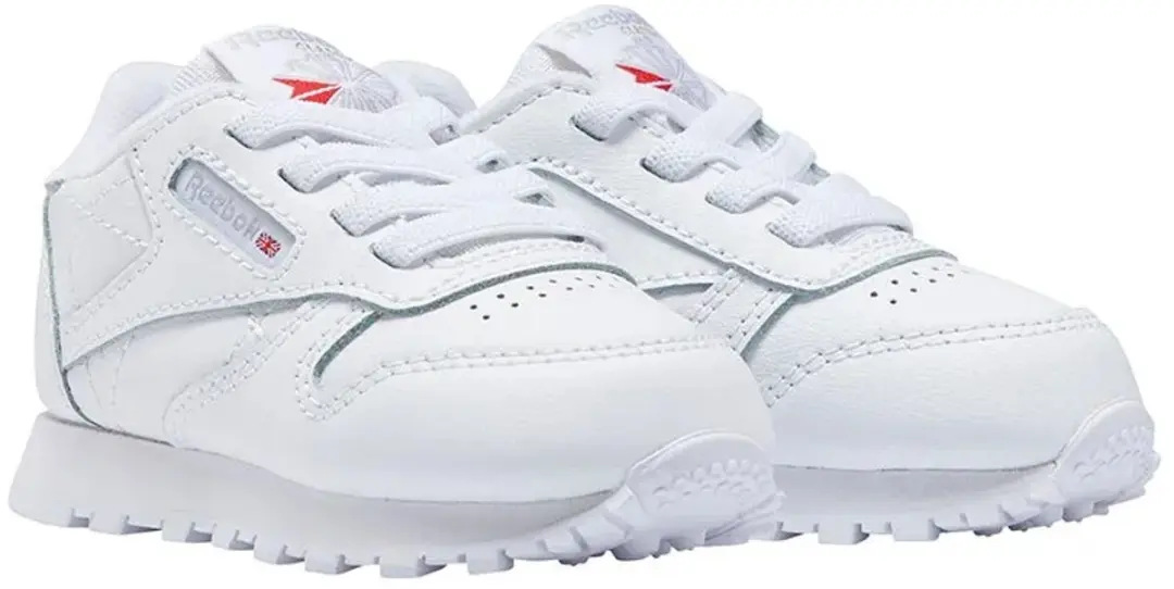 Reebok Classics Leather Schoenen Wit EU 22 - afbeelding 3 van 4