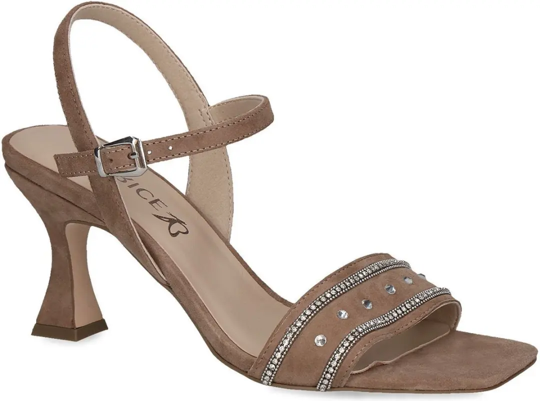 Caprice Dames Sandaaltje 9-28313-42 343 G-breedte Maat: 36 EU