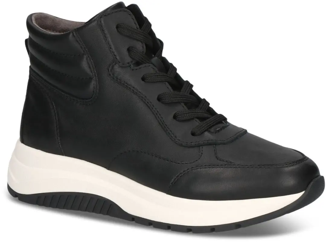 Caprice Dames Enkellaarsje 9-25203-45 022 G-breedte Maat: 36 EU