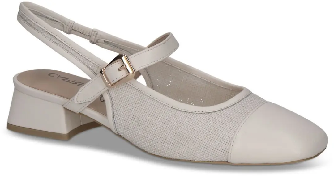 Caprice Dames Slingpumps 9-29604-46 659 G-breedte Maat: 39 EU