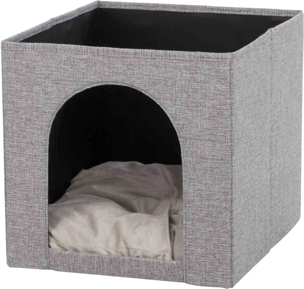 Trixie Kattenmand Iglo Ella - 37x33x33cm Grijs