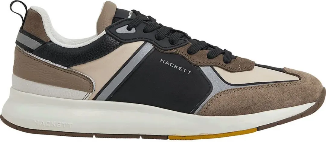 Hackett H-runner Tech Sport Schoenen Beige EU 43 Man