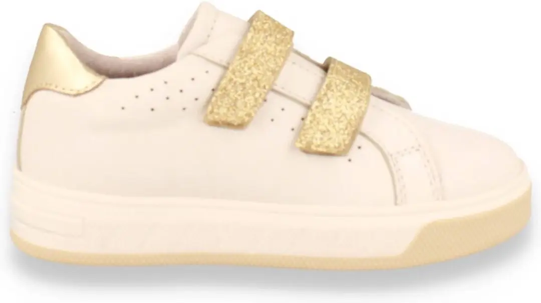 Gattino Meisjes Sneaker Wit/glitter