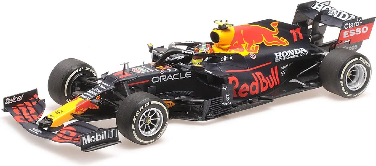 Red Bull Racing Honda RB16B #11 3rd French GP 2021 - Minichamps 1:18 Multi