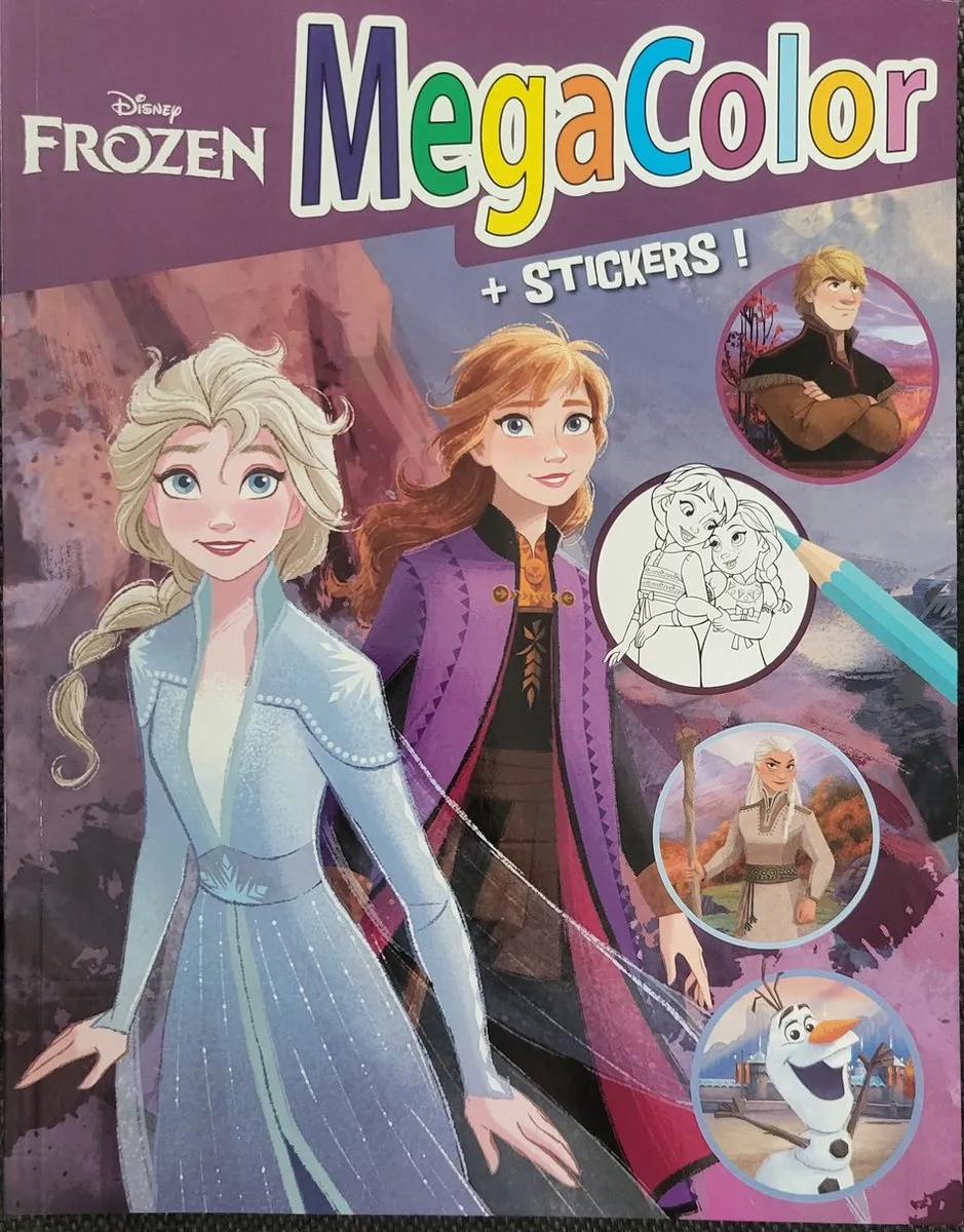 Disney Frozen II Kleurboek