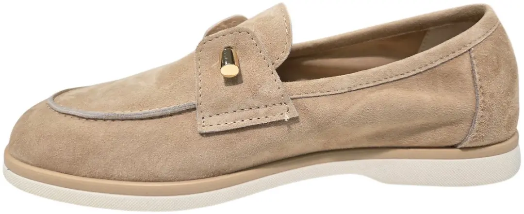 Gianluca Pisati Letizia Camoscio Instappers Beige 37 - afbeelding 4 van 4