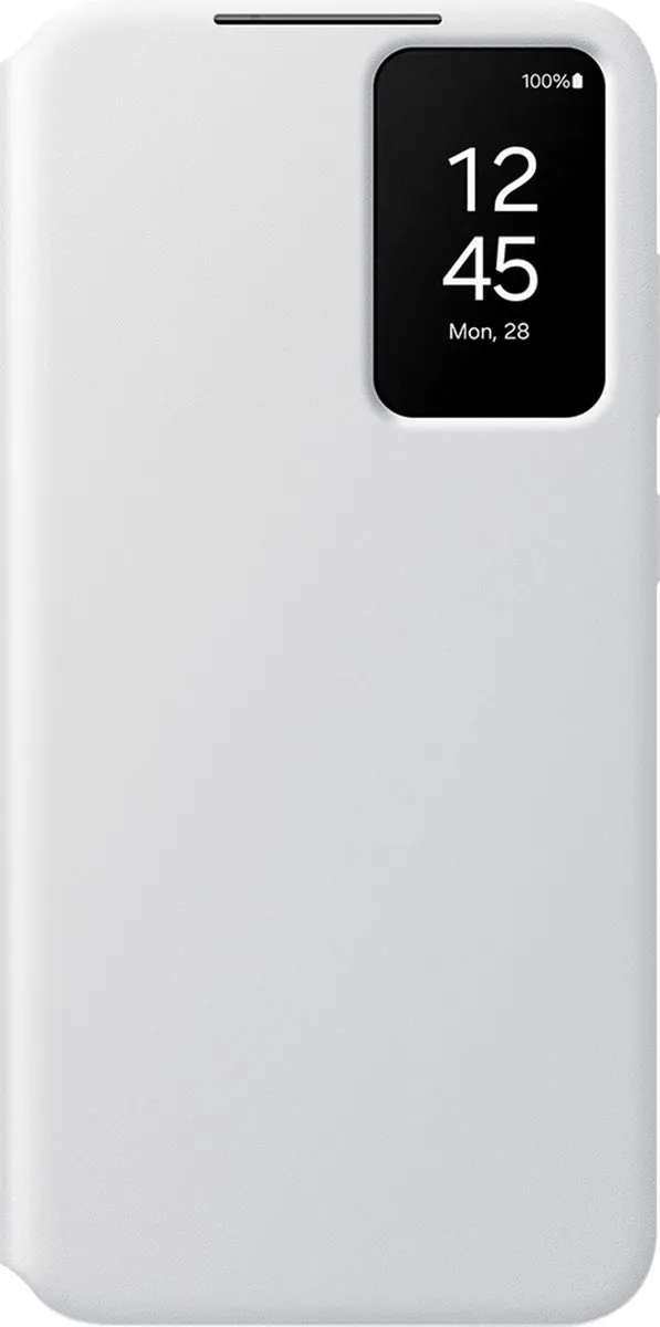 Samsung Smart View Wallet Case EF-ZS921CWEGWW - Galaxy S24 - Wit