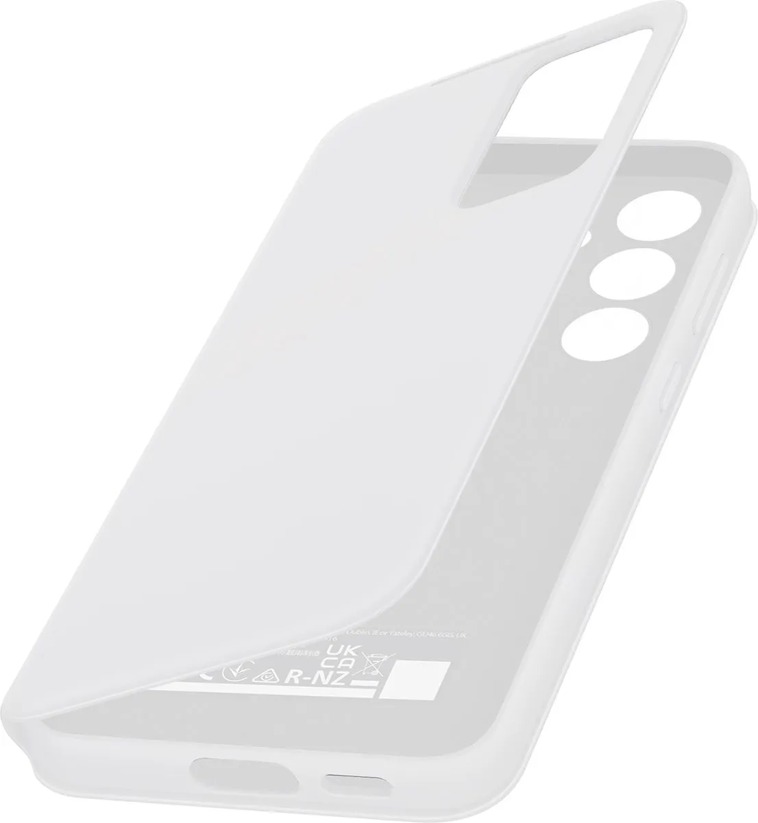Samsung Smart View Wallet Case EF-ZS921CWEGWW - Galaxy S24 - Wit