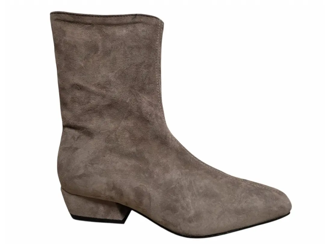 Gianluca Pisati Isabel Camoscio Enkellaarzen Taupe