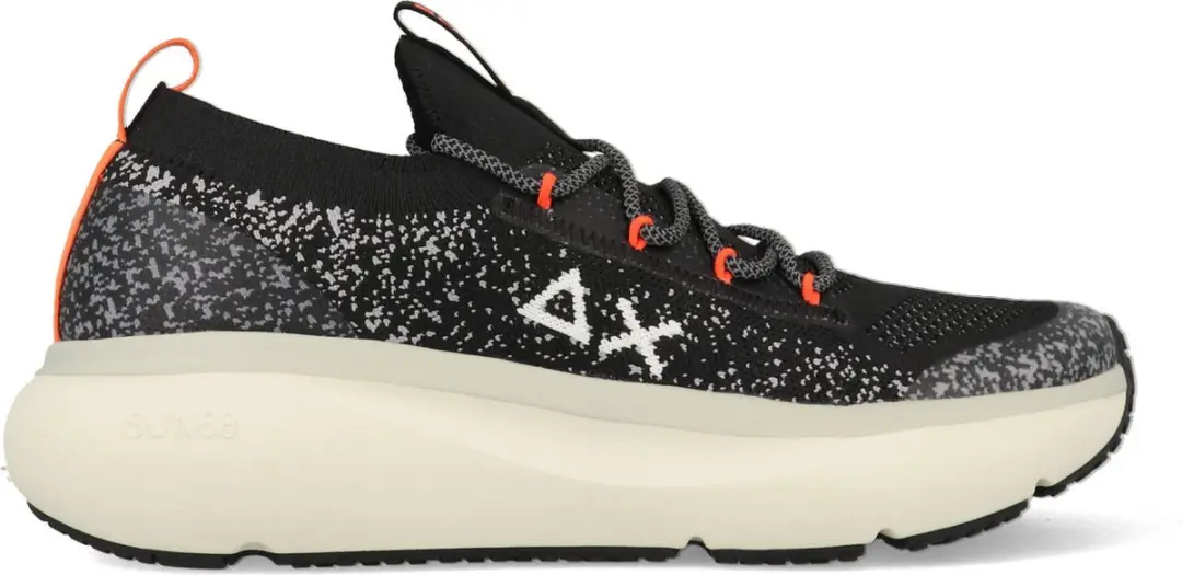 SUN68 Jupiter Knit Z34127_11 Zwart-46