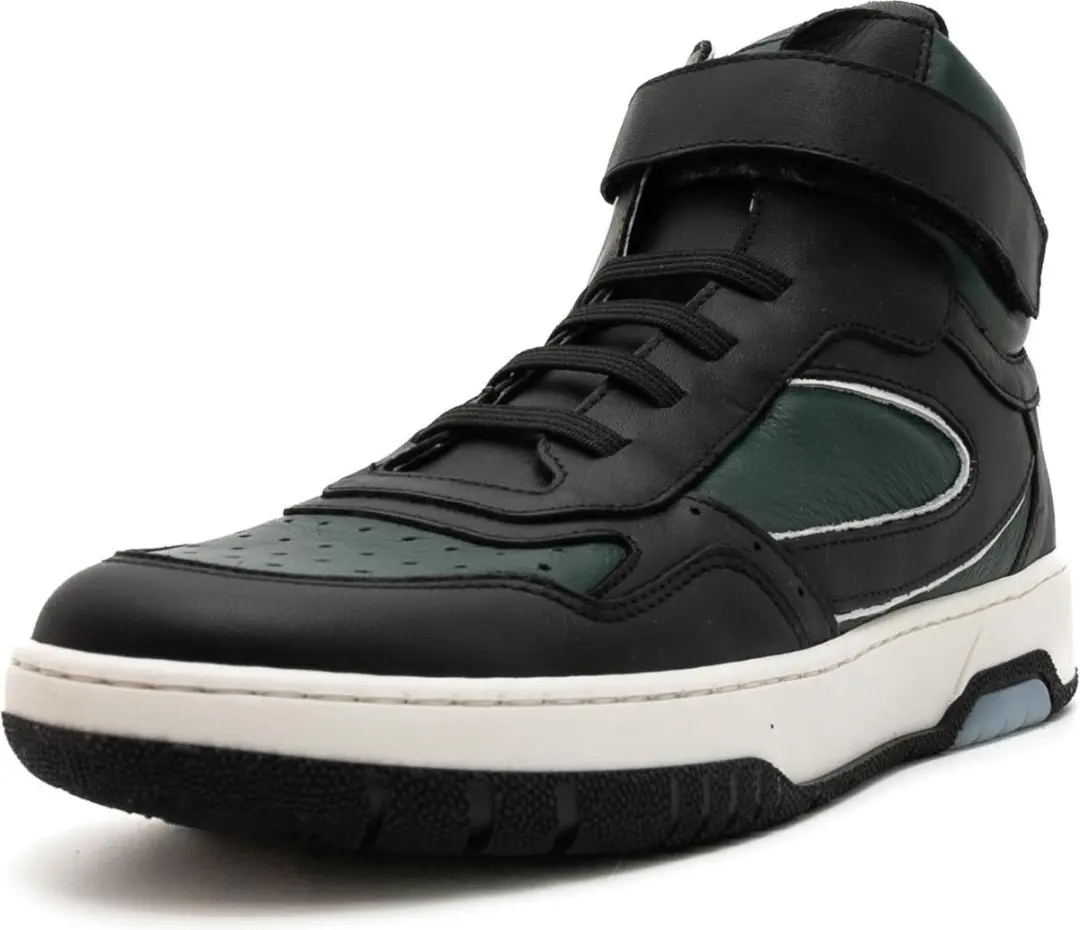 Sneakers Nerogiardini Porto Nero Sauvage Cardo Marino Bianco Tr Va