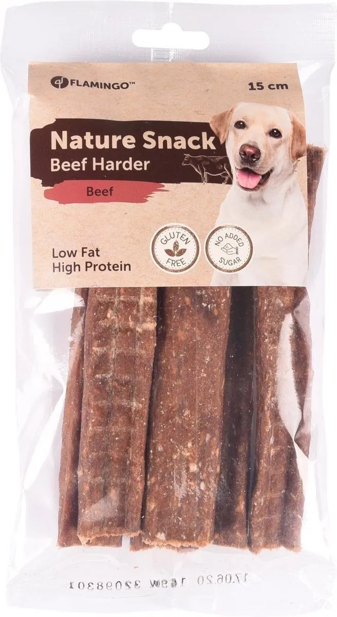Flamingo Nature Rund Sticks Hondensnack 150g