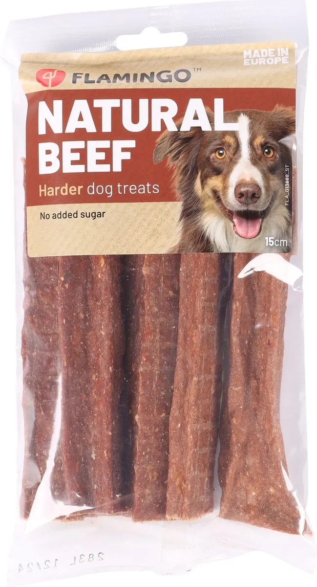 Flamingo Nature Rund Sticks Hondensnack 150g