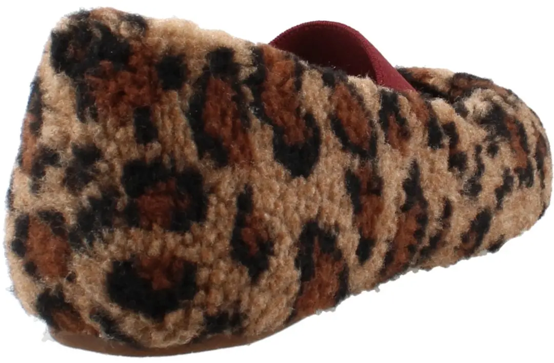 MOON BOOT MB FLEECE BALLERINA LEOPARD Dierlijke Druk 39 EU