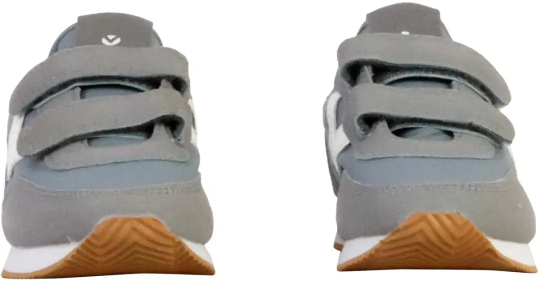 Lage sneakers met klittenband