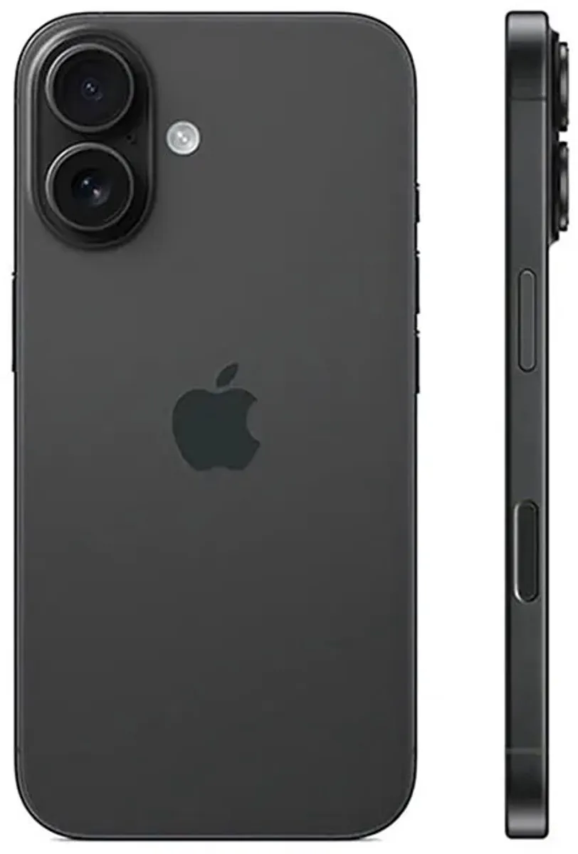 Apple iPhone 16 128GB - Zwart