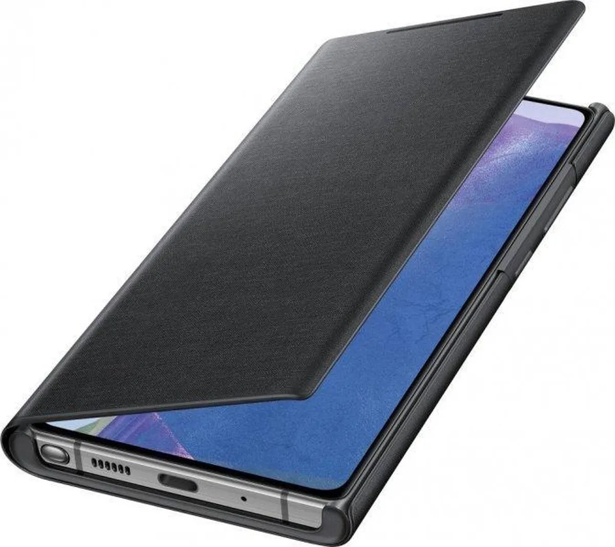 Samsung LED View Cover EF-NN980PBEGEU - Galaxy Note20 - Zwart