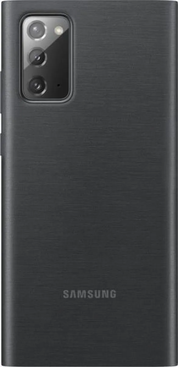 Samsung LED View Cover EF-NN980PBEGEU - Galaxy Note20 - Zwart