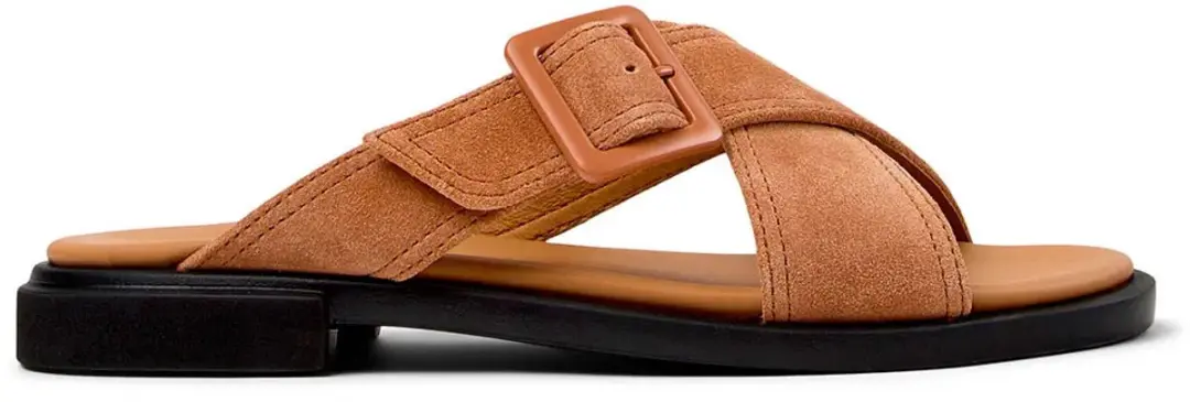 Camper Edy Sandalen Bruin EU 40 Vrouw