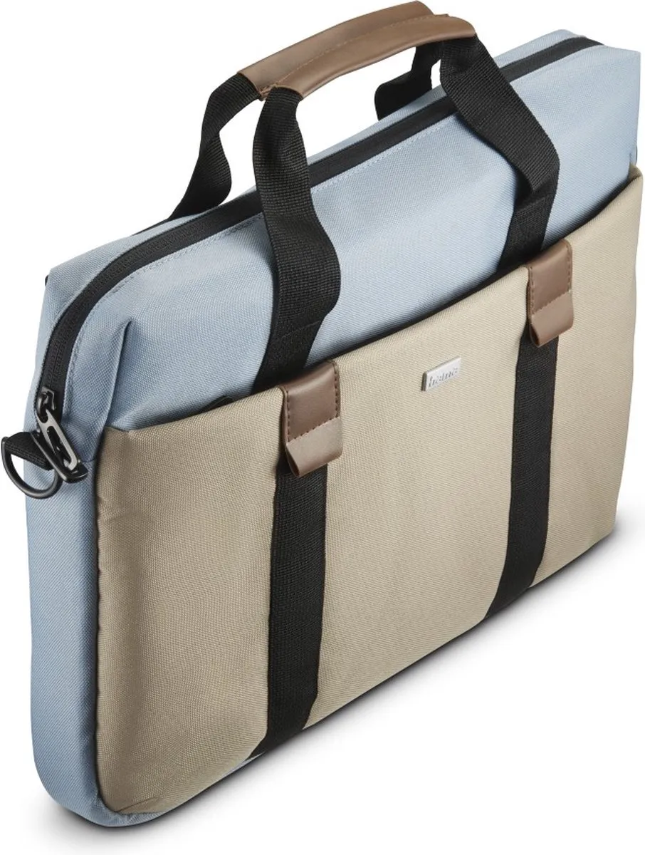 Hama Silvan Laptop-Tas 34-36cm - 14" - Lichtblauw - afbeelding 6 van 6