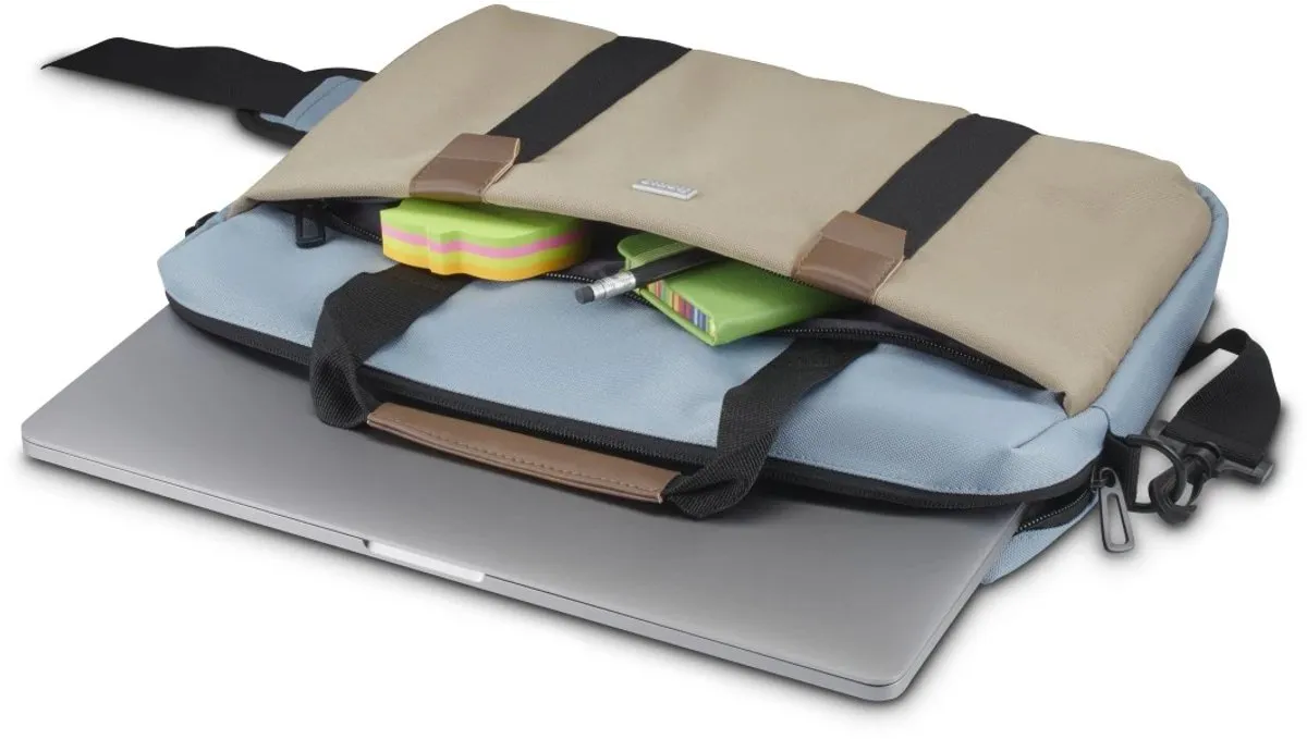 Hama Silvan Laptop-Tas 34-36cm - 14" - Lichtblauw