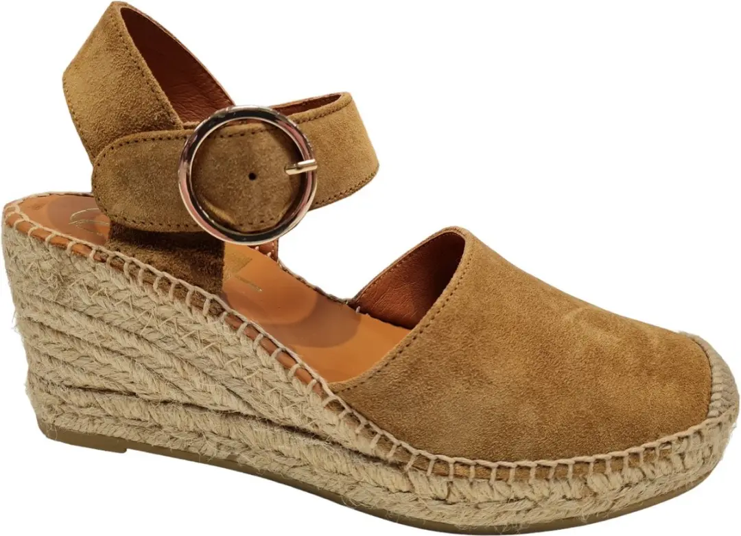 Viguera 1922 Vitelo Whiskey Dames Sandaletten