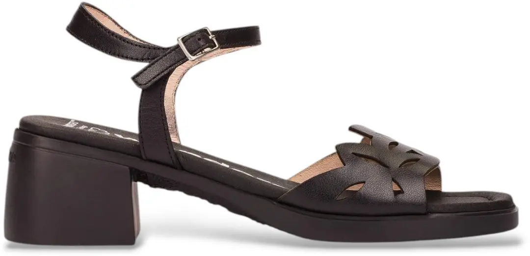 Wonders Toka Leren Sandalen