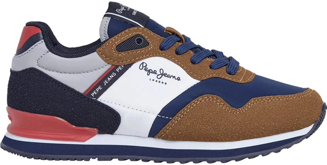 Pepe Jeans London Berg Schoenen Blauw EU 38 Jongen
