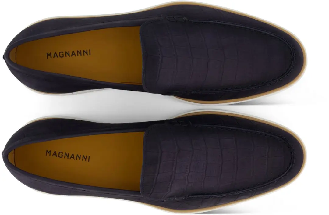 Magnanni Instappers donkerblauw